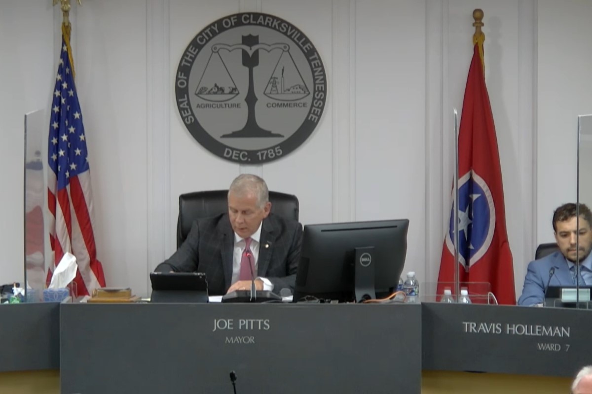 City Council agrees to study COVID-19 hazard pay for former Clarksville employees City Council agrees to study COVID-19 hazard pay for former Clarksville employees