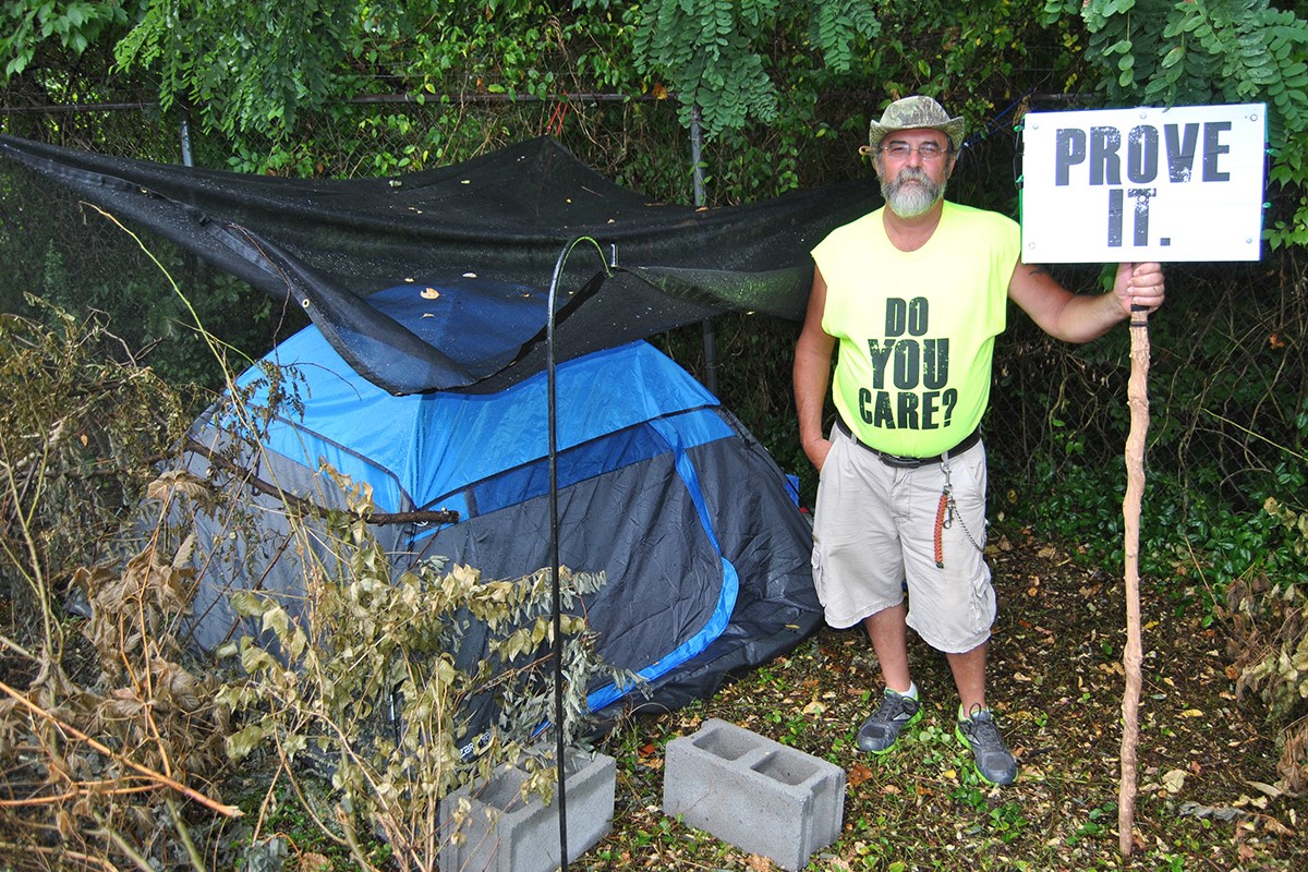 Kenny York, founder of Manna Cafe ministry to the homeless, dies at 60 Kenny York, founder of Manna Cafe ministry to the homeless, dies at 60