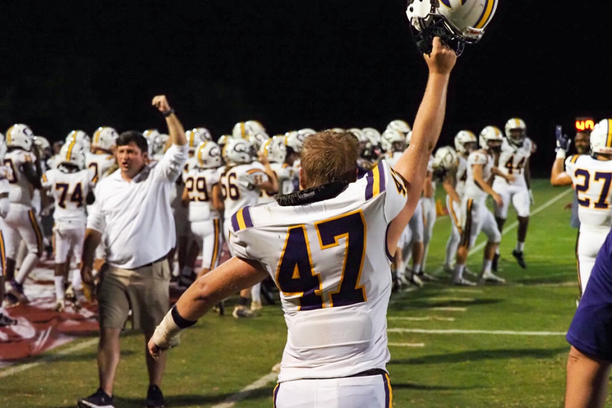 The Clarksville High vs. Rossview High "Warfield Shield" football game on Sept. 2, 2022. (Ryan Vinson)