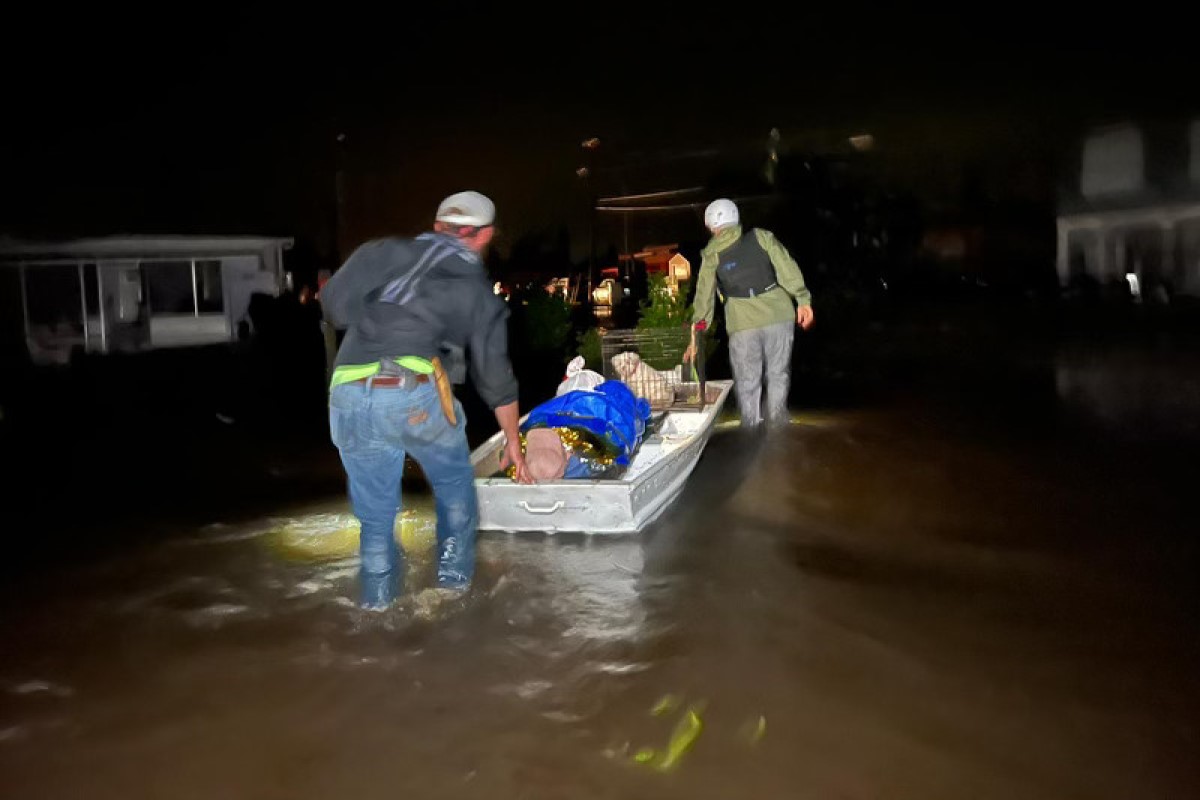 Special forces veterans deploy themselves to rescue Hurricane Ian ...