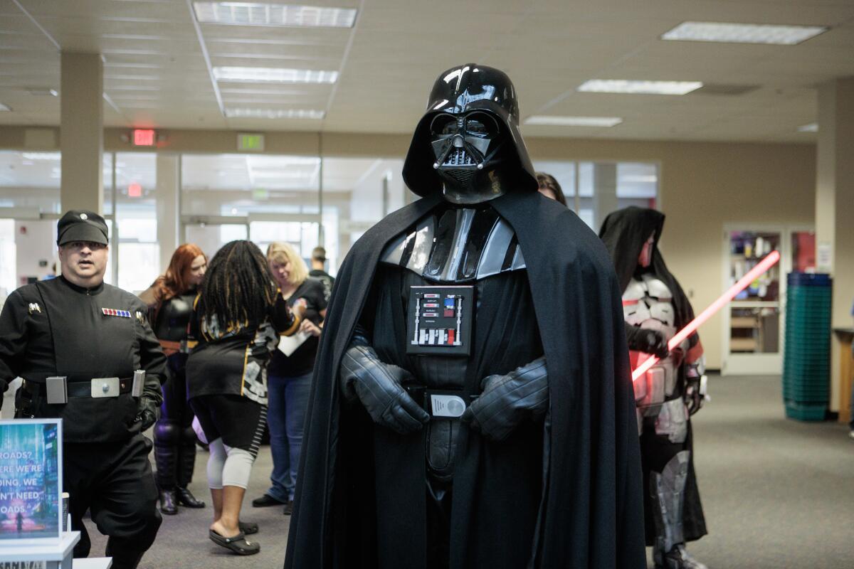 Science Fiction and Fantasy Expo takes over Clarksville-Montgomery County Public Library | PHOTOS