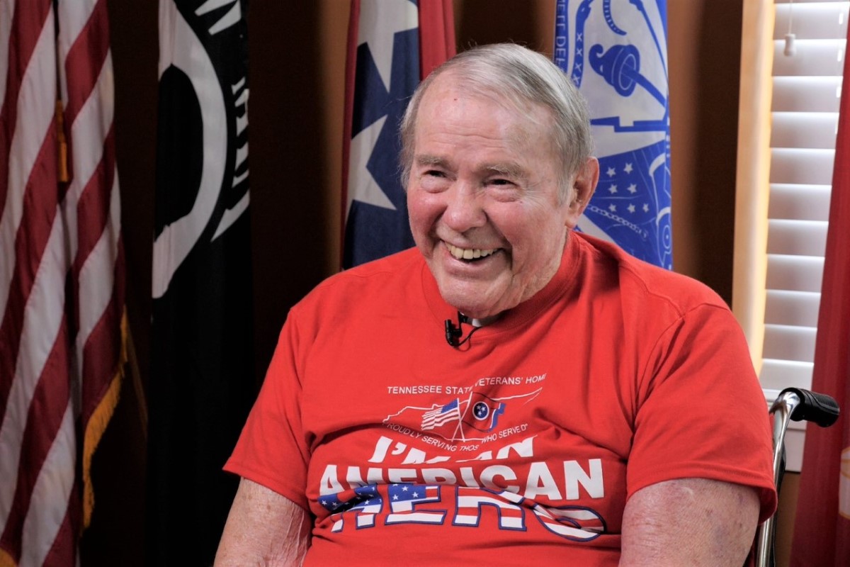 Clarksville World War II veteran who saw Japan surrender: ‘We all got cigars’