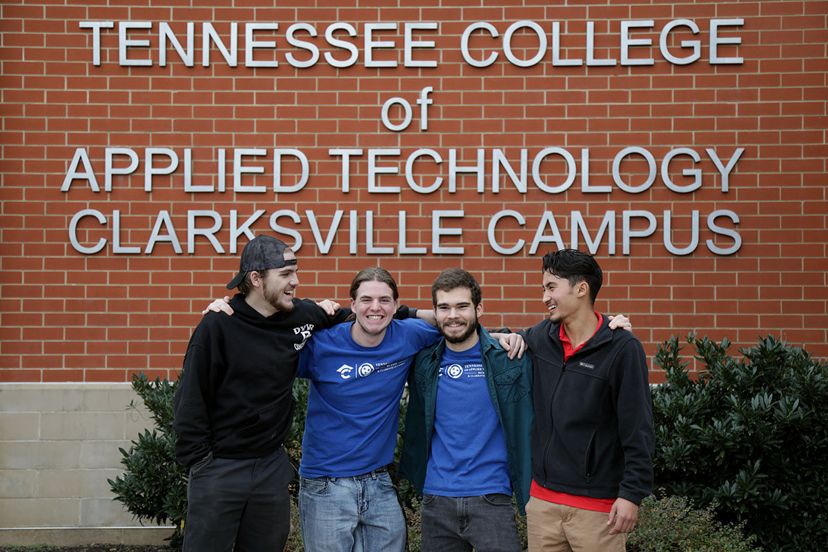 ‘Hands-on is my way:’ Clarksville-Montgomery County Schools offer real job skills with ETC program