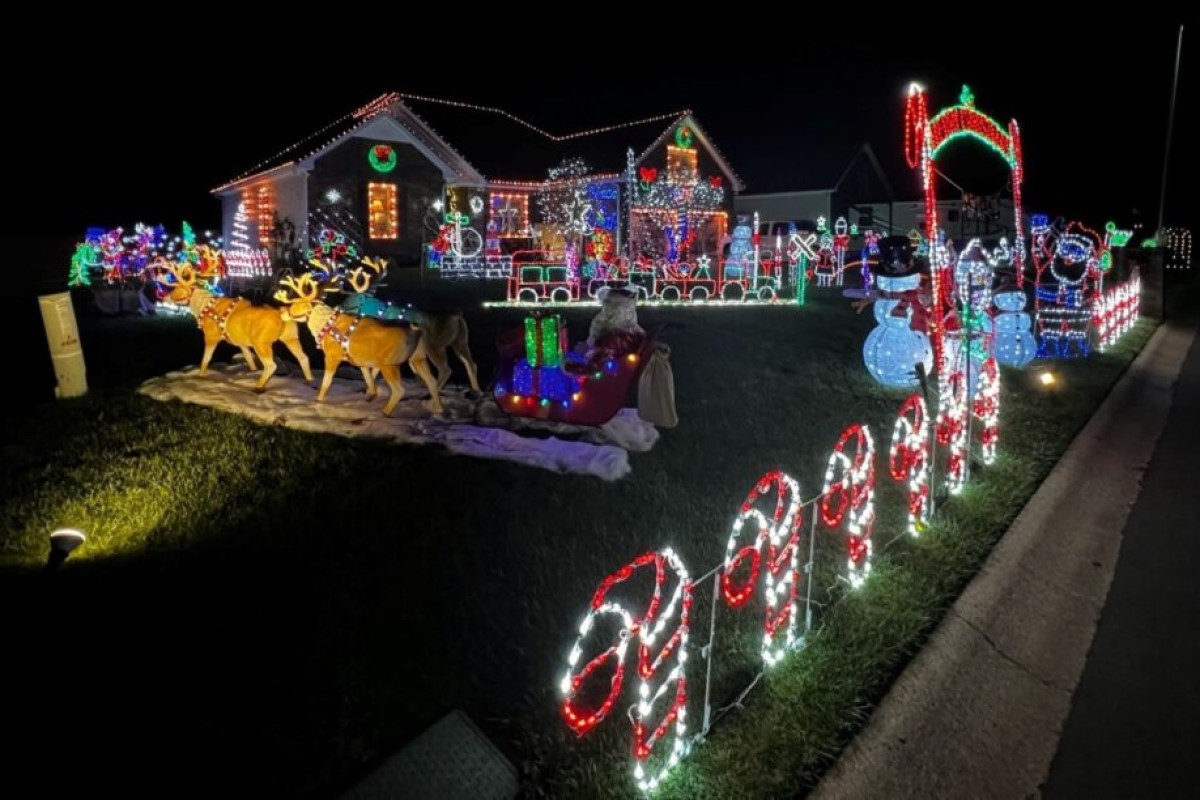 Best Christmas lights in Clarksville: Here’s your map for a tour of holiday displays