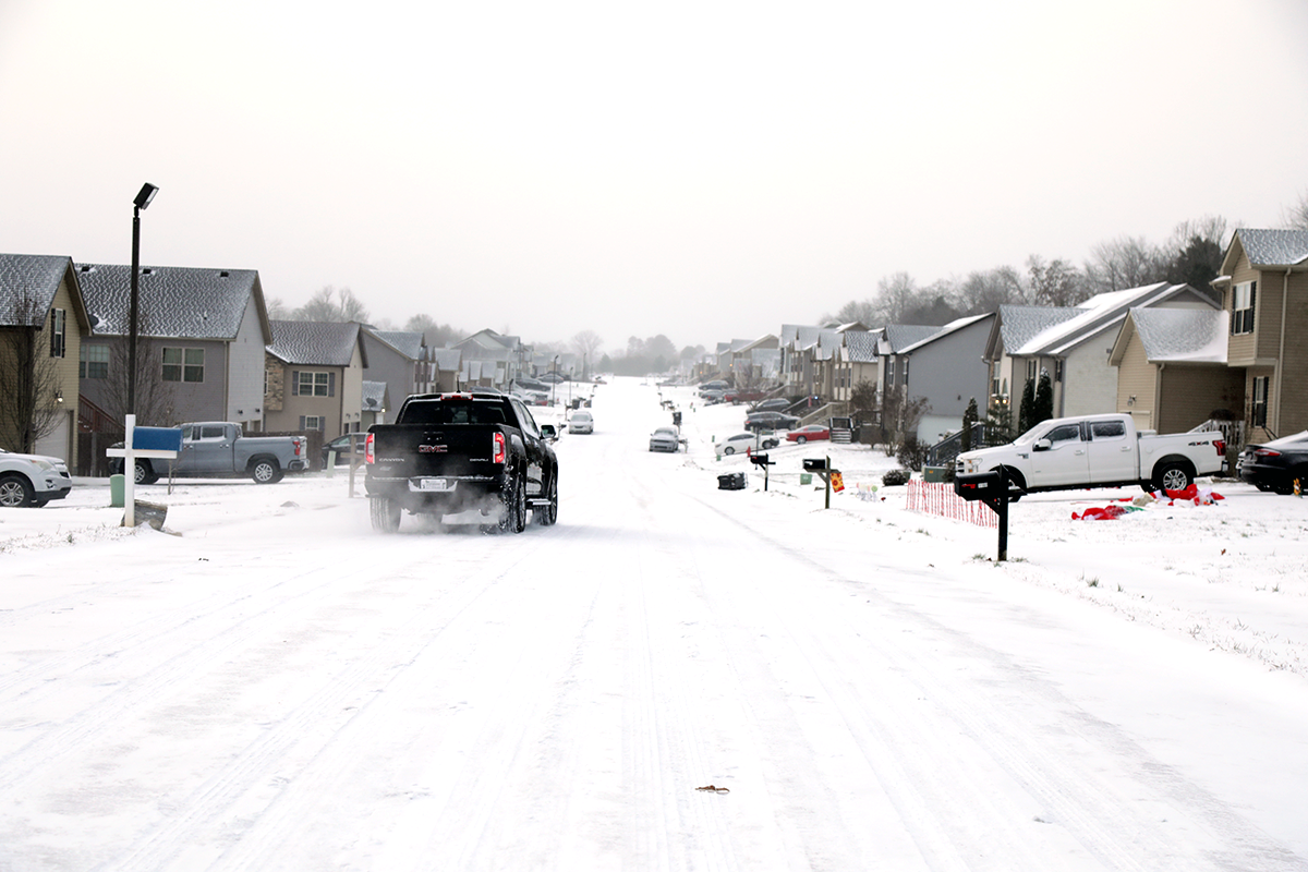 UPDATE: 6-8 inches of snow forecast for Clarksville, governor declares State of Emergency