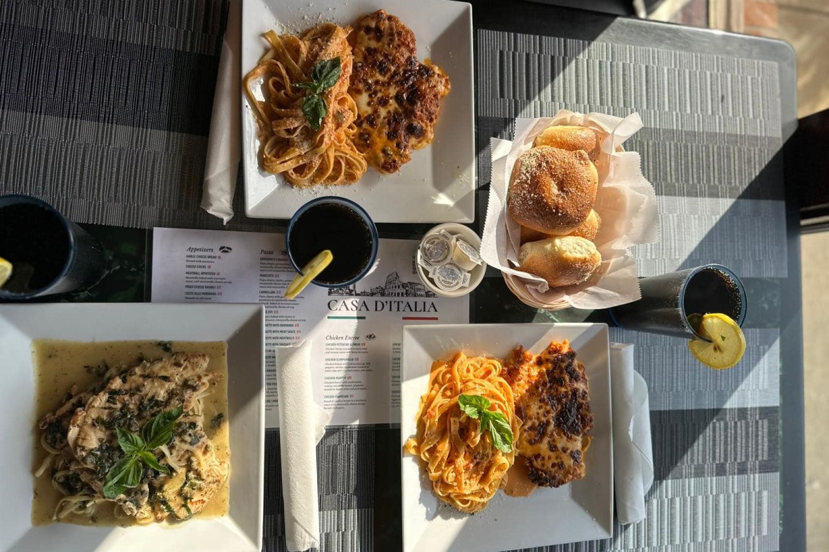 Italian restaurant Casa D’Italia opens in Clarksville, with lasagna, chicken parm and more Italian restaurant Casa D’Italia opens in Clarksville, with lasagna, chicken parm and more
