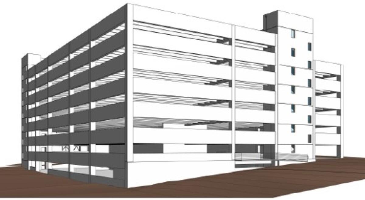 Parking garage: Construction for new downtown Clarksville garage kicks off next week