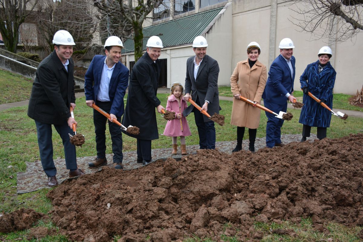 Riverview Square breaks ground in downtown Clarksville featuring hotel, restaurants and more | PHOTOS