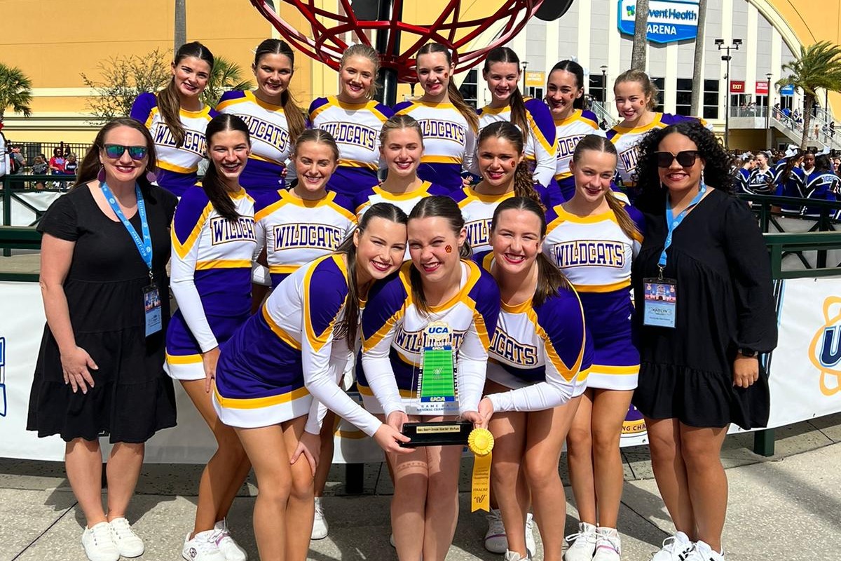 Clarksville High team places 8th at National High School Cheerleading Competition Clarksville High team places 8th at National High School Cheerleading Competition