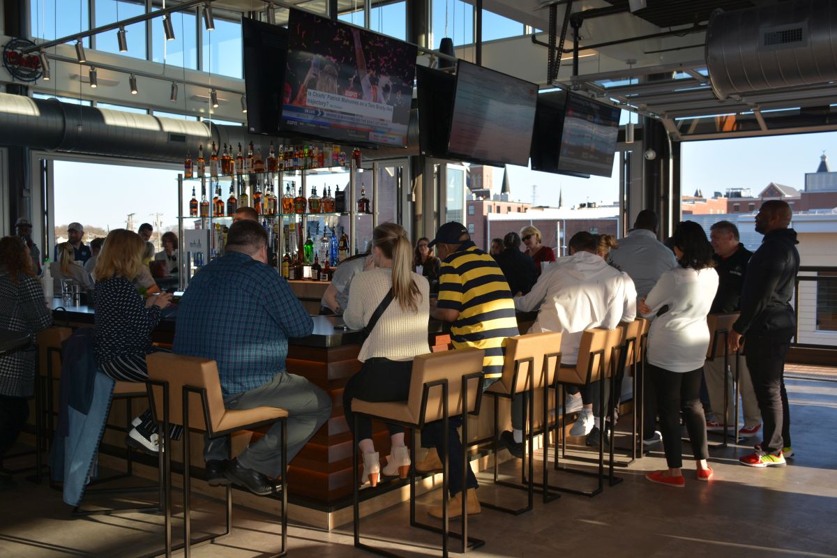 Clarksville’s first rooftop bar, Skyline 500, opens downtown