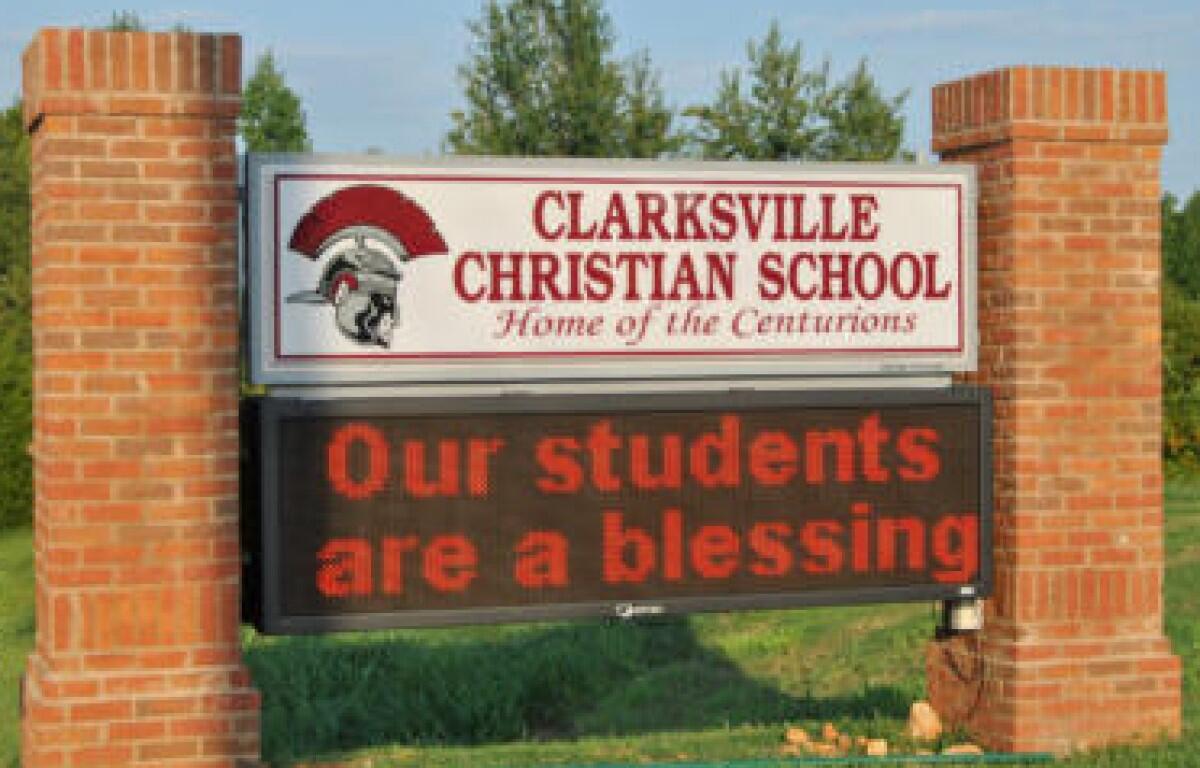 Clarksville Christian School (Clarksville Now archives)