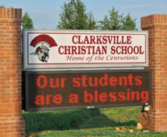 Clarksville Christian School (Clarksville Now archives)