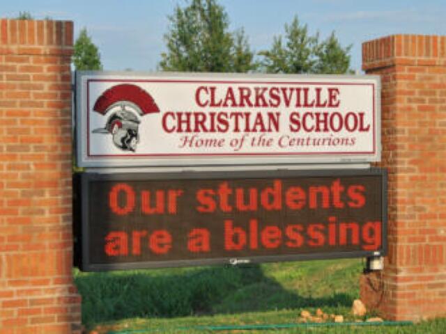 Clarksville Christian School (Clarksville Now archives)