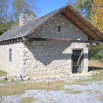 Sevier Station, believed to be the oldest building in Montgomery County. (Contributed)