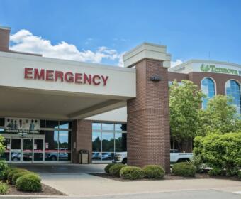 Tennova Healthcare-Clarksville ER entrance. (Tennova, contributed)