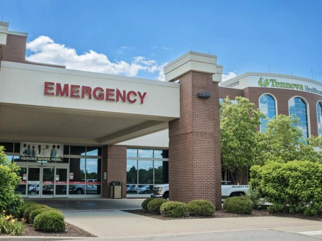 Tennova Healthcare-Clarksville ER entrance. (Tennova, contributed)