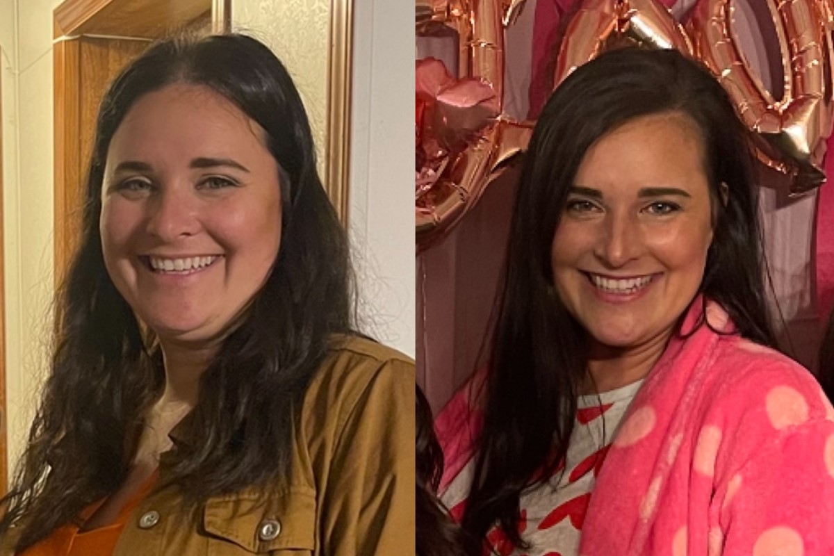 Ashley lost almost 40 pounds thanks to Riverside Weight Loss, feels like a new woman