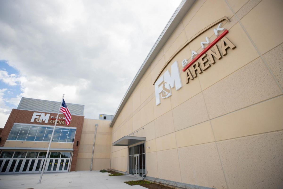 F&M Bank Arena announces grand opening event coming in July
