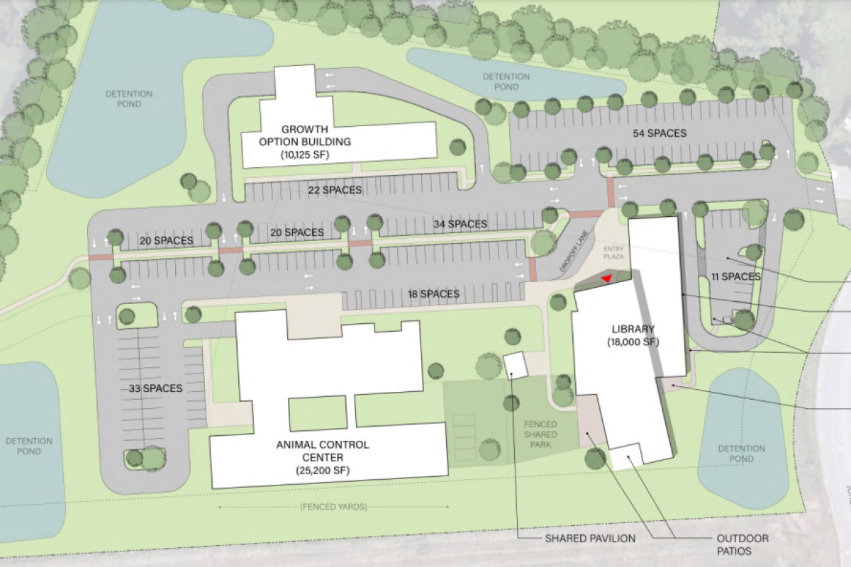 Public meeting planned for new branch library, Animal Control center in northwest Clarksville