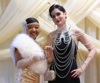 APSU Middle College held their 2023 prom at The Tanglewood House in Clarksville, Tennessee, on May 12, 2023. (Wesley Irvin)