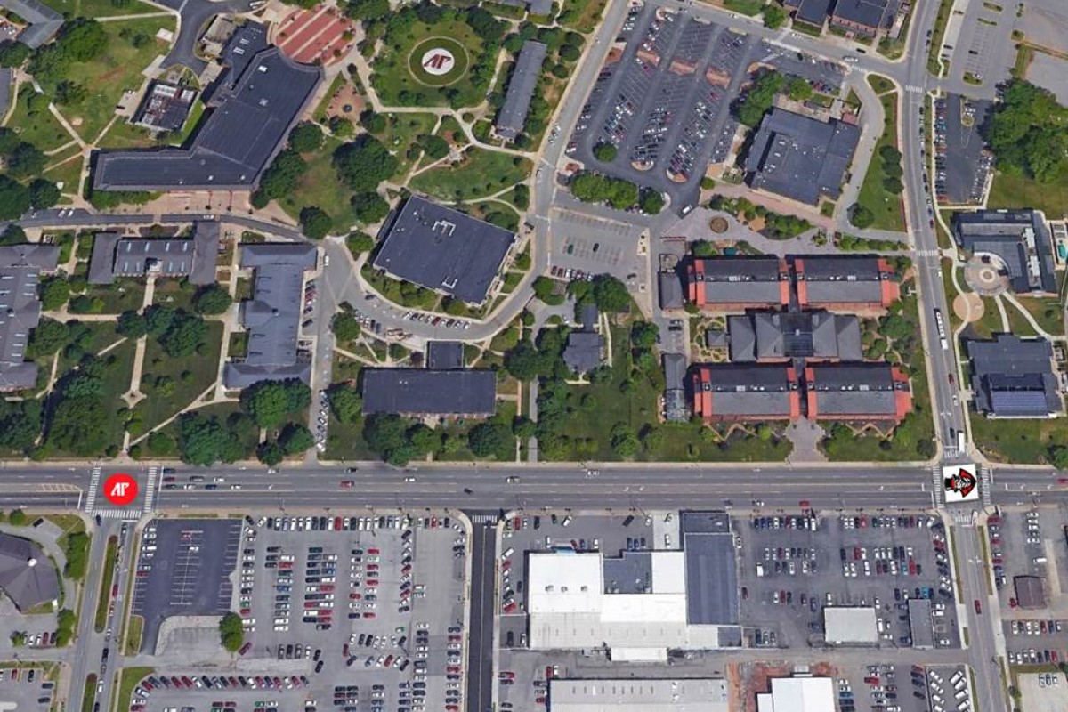 New APSU logos coming to 2 College Street intersections