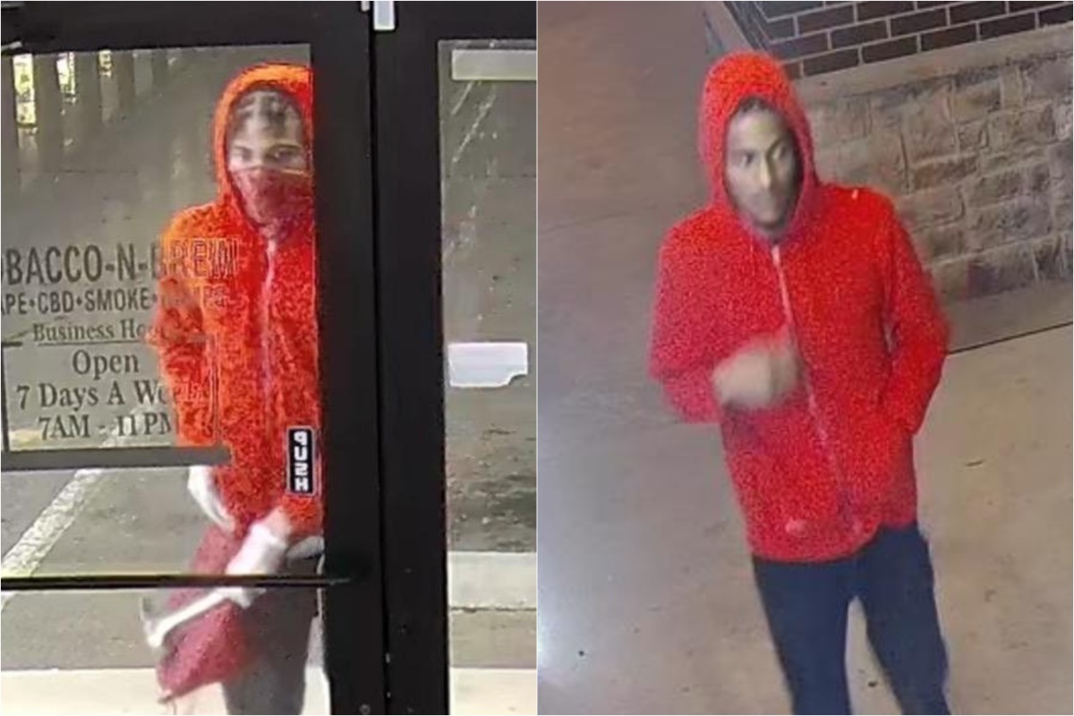 WANTED IN CLARKSVILLE: Police seek burglar from 2 incidents on Dunlop Lane