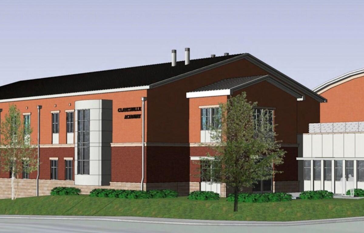 Expansion plans for Clarksville Academy. (Lyle-Cook-Martin Architects, contributed)