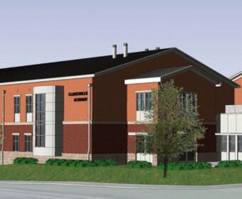 Expansion plans for Clarksville Academy. (Lyle-Cook-Martin Architects, contributed)