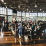 The Clarksville Area Chamber of Commerce Dinner and Gala at the Wilma Rudolph Event Center on May 23, 2023. (Wesley Irvin)