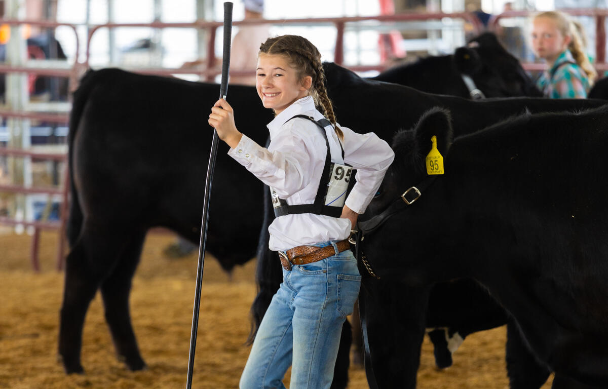 The Clarksville Area Better Beef Show was held at the Bartee Arena on May 8 and 9, 2023. (Wesley Irvin)