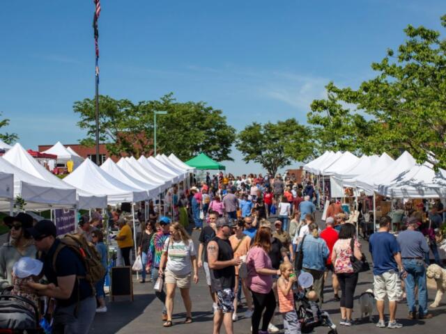 The Clarksville Downtown Market opens its 2023 season on May 13 (Clarksville Parks and Rec, contributed).