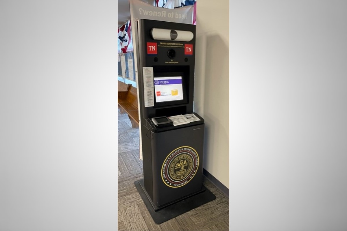 Driver’s license kiosk will be removed from Election Commission location