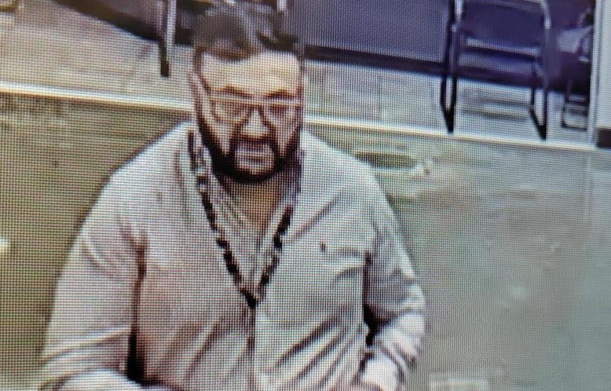 Clarksville Police are looking for a suspect who used a stolen debit card at the Sango Walmart, May 3, 2023. (CPD)