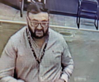 Clarksville Police are looking for a suspect who used a stolen debit card at the Sango Walmart, May 3, 2023. (CPD)
