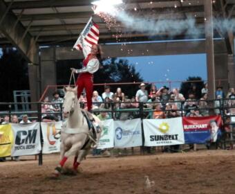 The 34th annual Bill Hoy Clarksville Kiwanis Rodeo on May 19, 2023, at the Montgomery County 4H Arena. (Wesley Irvin)