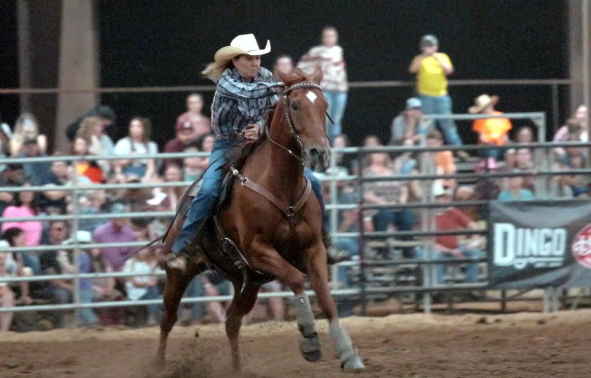 The 34th annual Bill Hoy Clarksville Kiwanis Rodeo on May 19, 2023, at the Montgomery County 4H Arena. (Wesley Irvin)