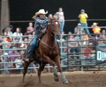 The 34th annual Bill Hoy Clarksville Kiwanis Rodeo on May 19, 2023, at the Montgomery County 4H Arena. (Wesley Irvin)
