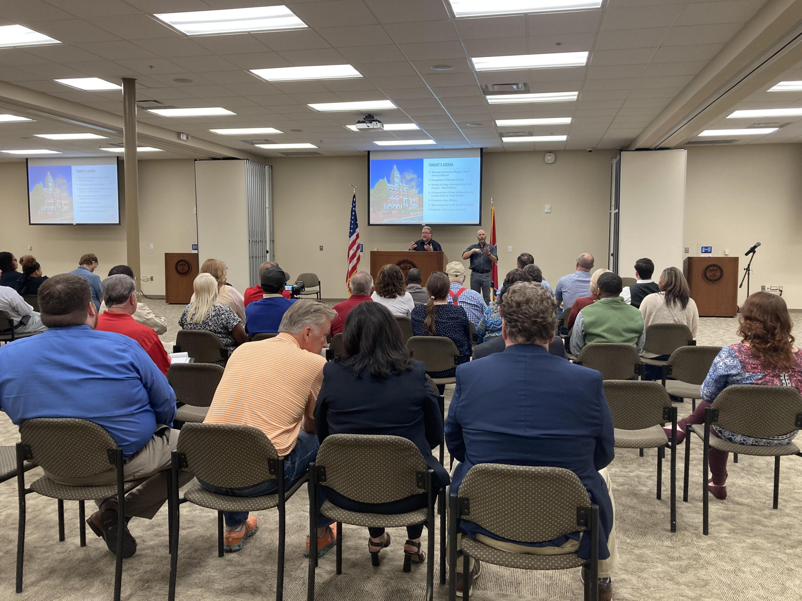 County leaders address concerns about possible Juvenile Resource Center for Montgomery County