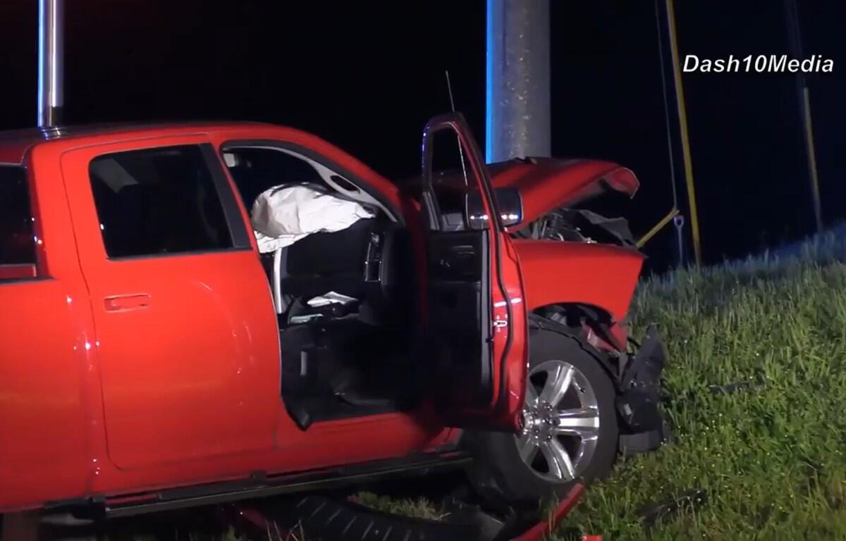 One person had to be extricated from a vehicle after a crash at Warfield Boulevard and Rossview Road Monday night.