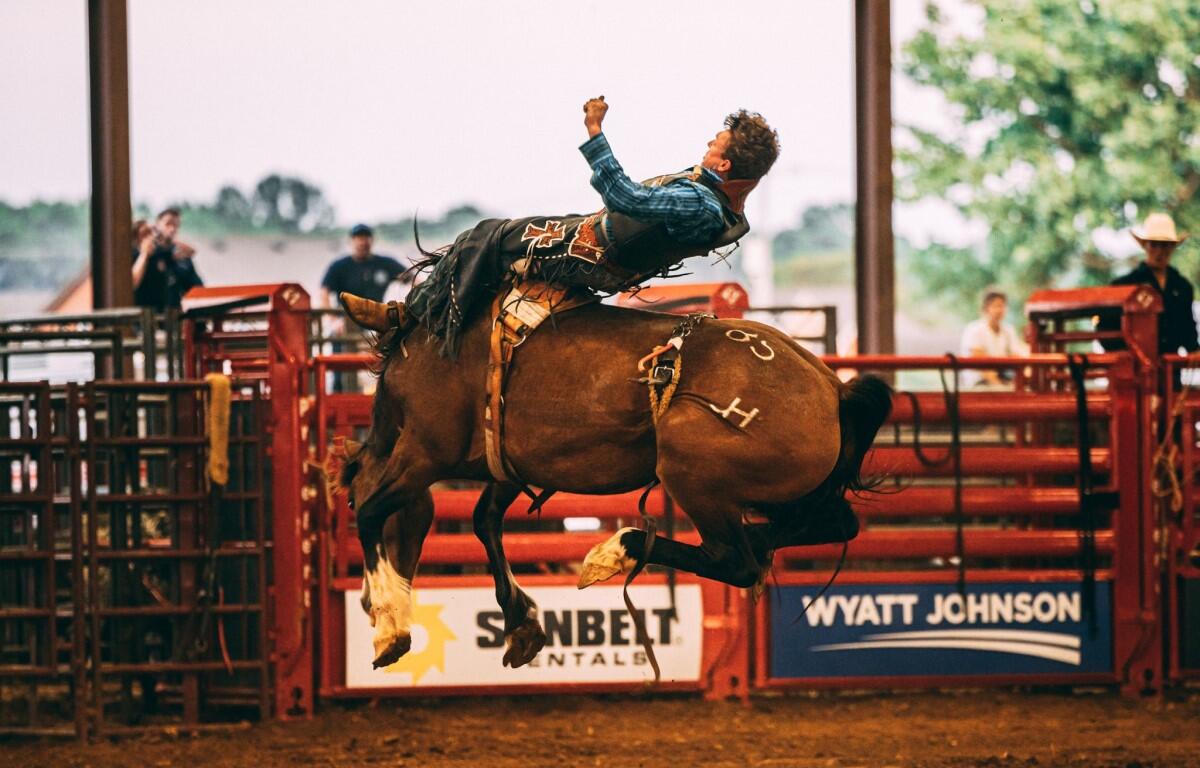 The Bill Hoy Clarksville Kiwanis Rodeo. (Joshua Peltz, Joshua Peltz Photography & Design)