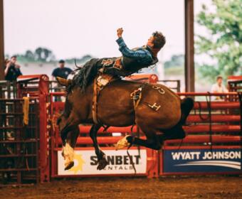 The Bill Hoy Clarksville Kiwanis Rodeo. (Joshua Peltz, Joshua Peltz Photography & Design)