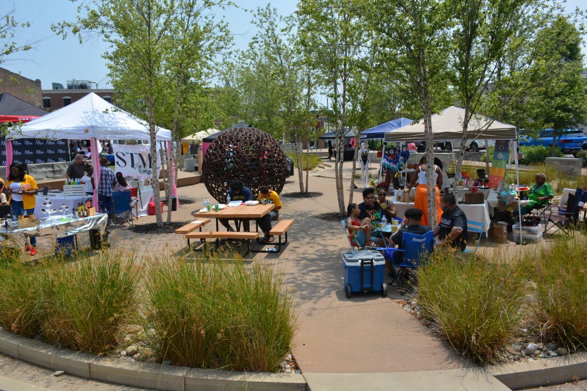 Downtown Commons becomes Montgomery County park, leaving behind vendors, local businesses