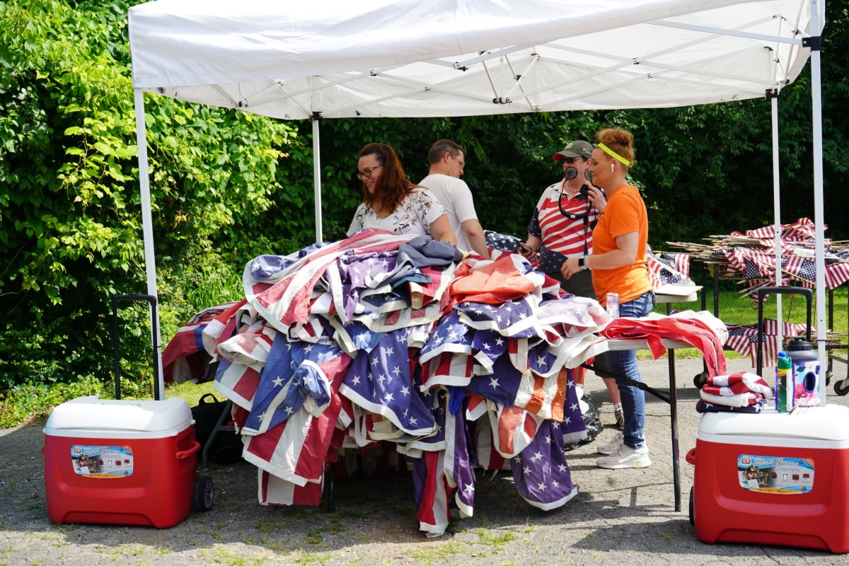 Montgomery County Veterans Service Organization to conduct annual Flag Day ceremony