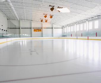 Inside the Ford Ice Center at F&M Bank Arena in June 2023. (Montgomery County Government photo)