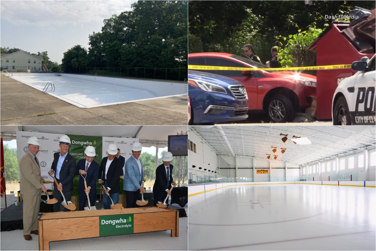 News in Clarksville: Population growth, teen shooting, locker solution and other top stories this week News in Clarksville: Population growth, teen shooting, locker solution and other top stories this week