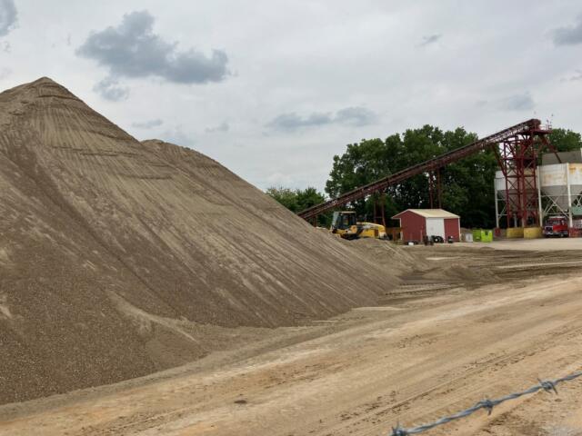 Sand pit on Riverside, new grocery at Exit 8 and how we like our hash ...