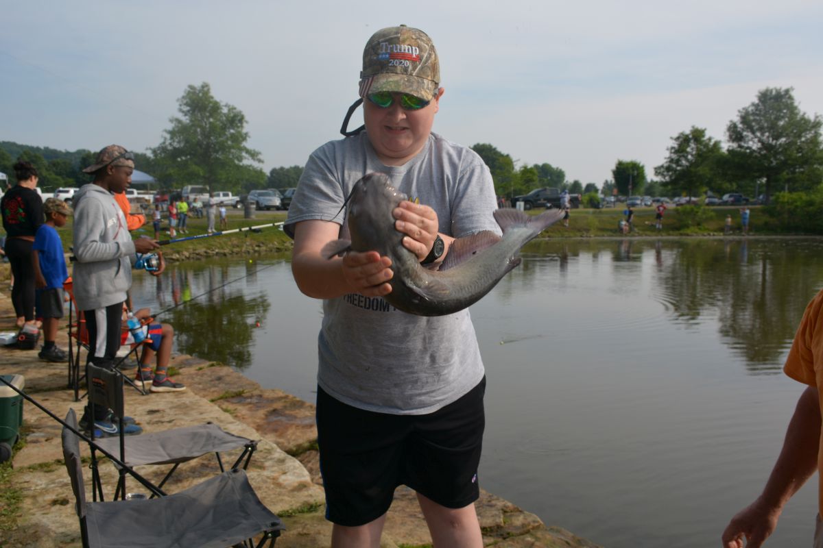 Free fishing fun at the TWRA Youth Fishing Rodeo | PHOTOS