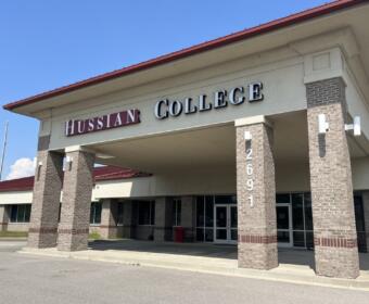 Hussian College formerly known as Daymar College. (Lily Russell)
