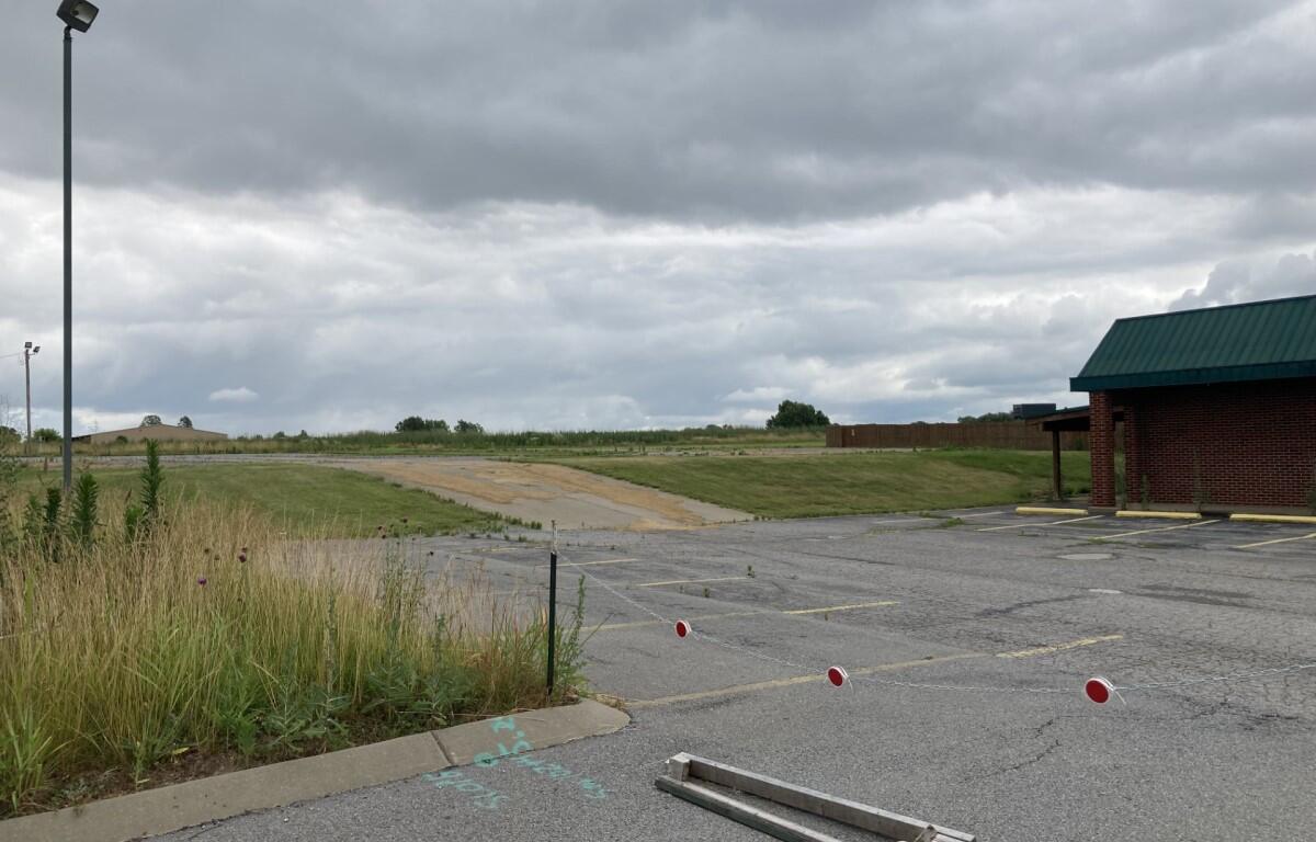 The planned location for Buc-ee's at Exit 1 behind the former O'Connor's location. (Christian Brown)