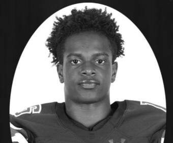 Austin Peay State University announced that freshmen football player Jeremiah Collins passed away on Friday night. (APSU Athletics Contributed)